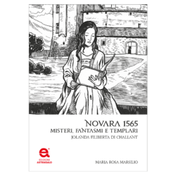 copertina Novara 1565 storia di misteri e templari.