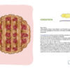 ricetta crostata, esempio di pagina interna