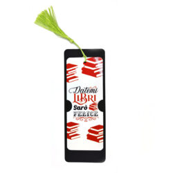 Segnalibro LIBRI = FELICITA'