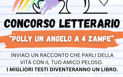 CONCORSO LETTERARIO “Polly un angelo a 4 zampe”