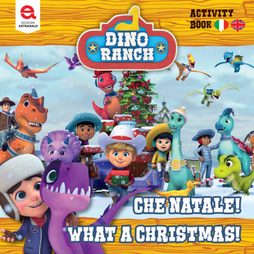 Story_Cover_DR_123_REV_Stampa01-3 Dino Ranch Che Natale! what a Christmas!