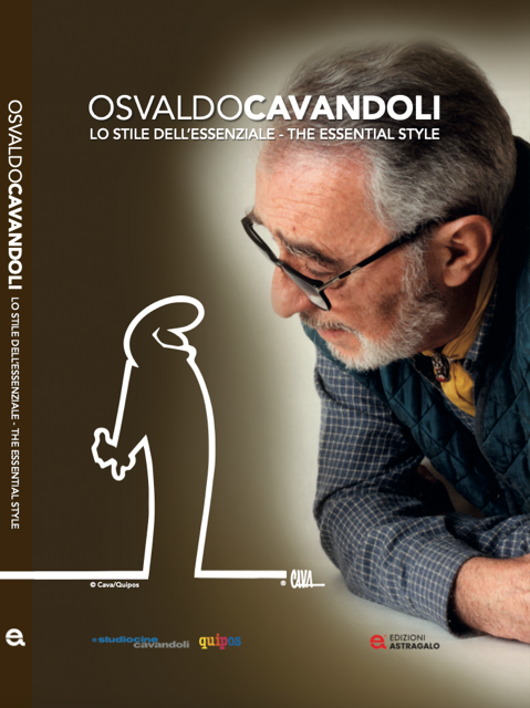 Osvaldo Cavandoli. Lo stile dell'essenziale/The essential style