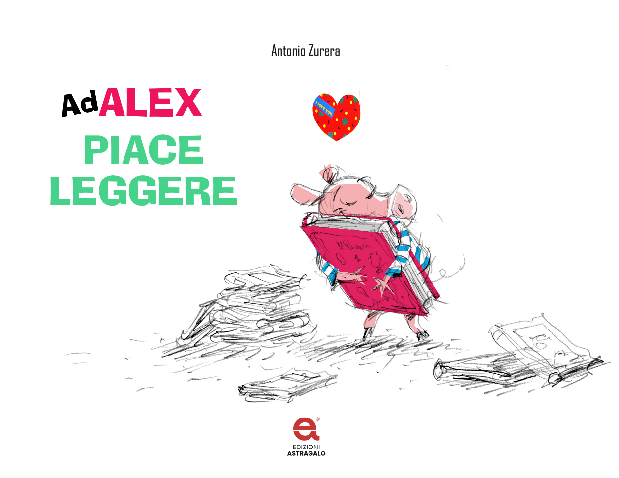 Ad Alex piace leggere
